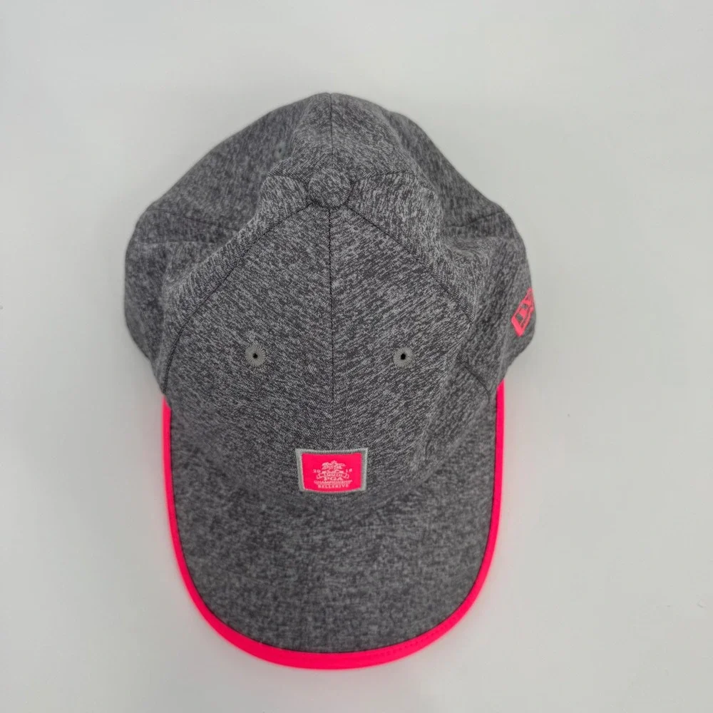 100th PGA Championship Bellerive Golf Women Hat New Era Grey Pink Adjustable